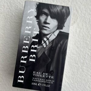 Burberry BRIT • Eau de Toilette • Men Spray • 50ml/1.7oz • NEW IN BOX • sealed •